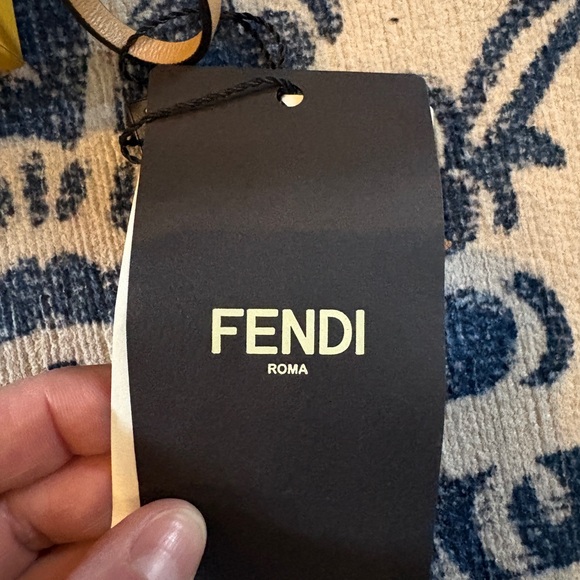Fendi “Fortune Teller” Bag Charm - Yellow - Picture 2 of 4
